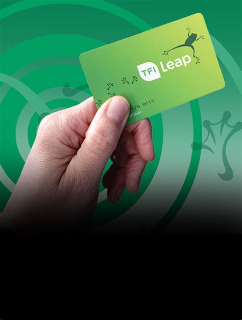 tfi leap card top up